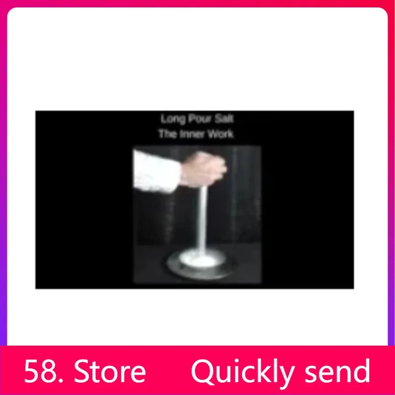 جديد 2025 خدعة الملح الطويلة - العمل الداخلي لمايكل روس - الخدع السحرية (تنزيل 58 المتجر)