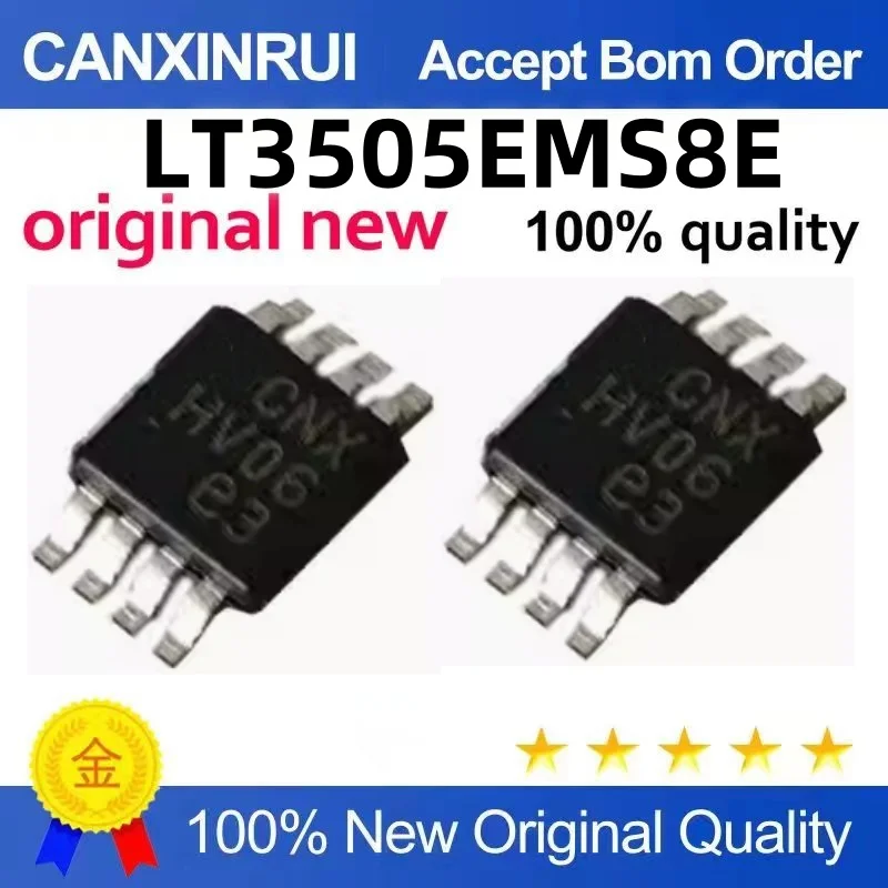 

The LT3505 LT3505EMS8E LTCNX MSOP-8 Voltage Regulator IC is new