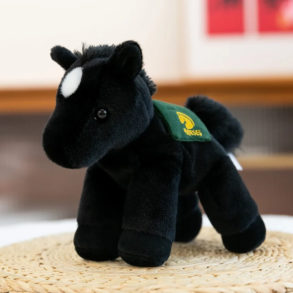 

Simulation Horse Simulation Horse Plush Toys Plush PP Cotton Realistic Horse Stuffed Toy Soft Stuffed Animal