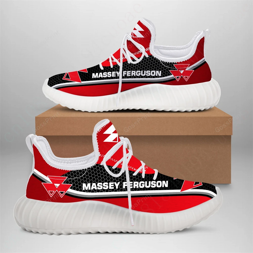 Massey Ferguson Sports Shoes For Men Casual Running Shoes Big Size Men's Sneakers Unisex Tennis Lightweight Male Sneakers