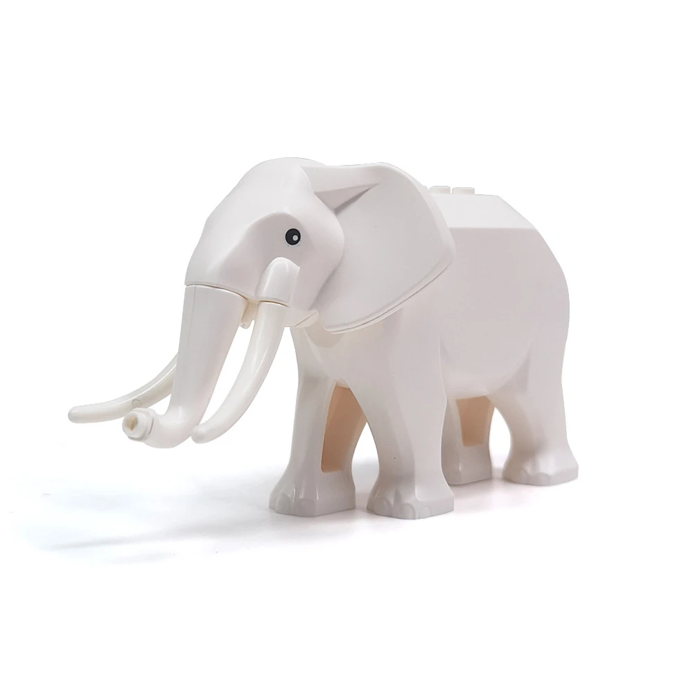 MOC City Tier-Bausteine Meerestier Killerwal Figuren Zoo-Set Zubehör Bausteine Kinderspielzeug Geschenk – Detail 17