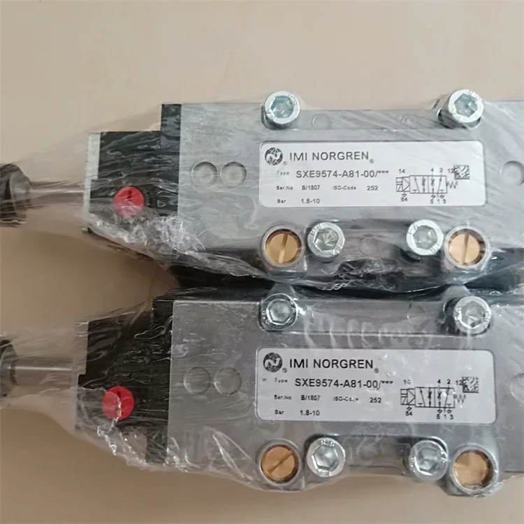 Directional control valves solenoid SXE9574-A81-00 IMI NORGREN Pneumatic