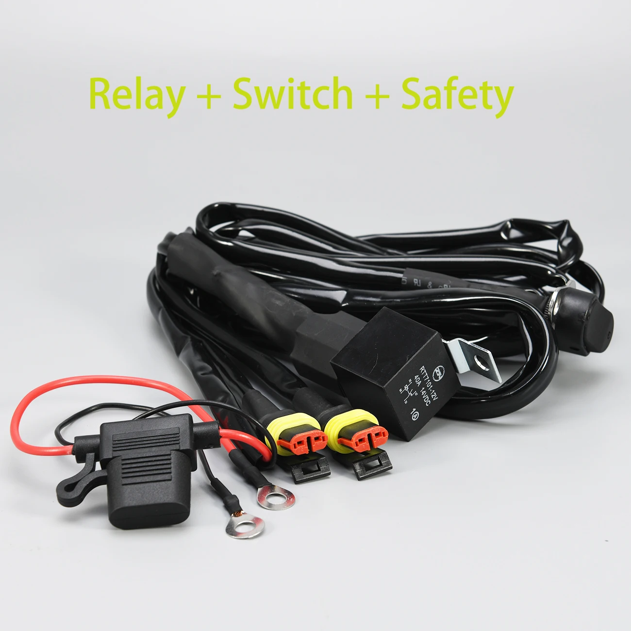 Motorcycles Fog  Led Light  Wiring Harness Relay Wire For BMW R1200 GS /ADV F800GS Motorcycle And General Motorcycles