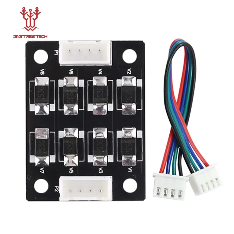 FDM 3D Print Layer Smooth Tool Compatible with BIQU Stepper Motor Driver, Layer Line Eraser to Remove Print Layer Marks