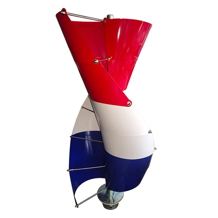 

5kw Spiral vertical wind turbine 10kw domestic 500w 800w 1kw 2kw 3kw wind generator