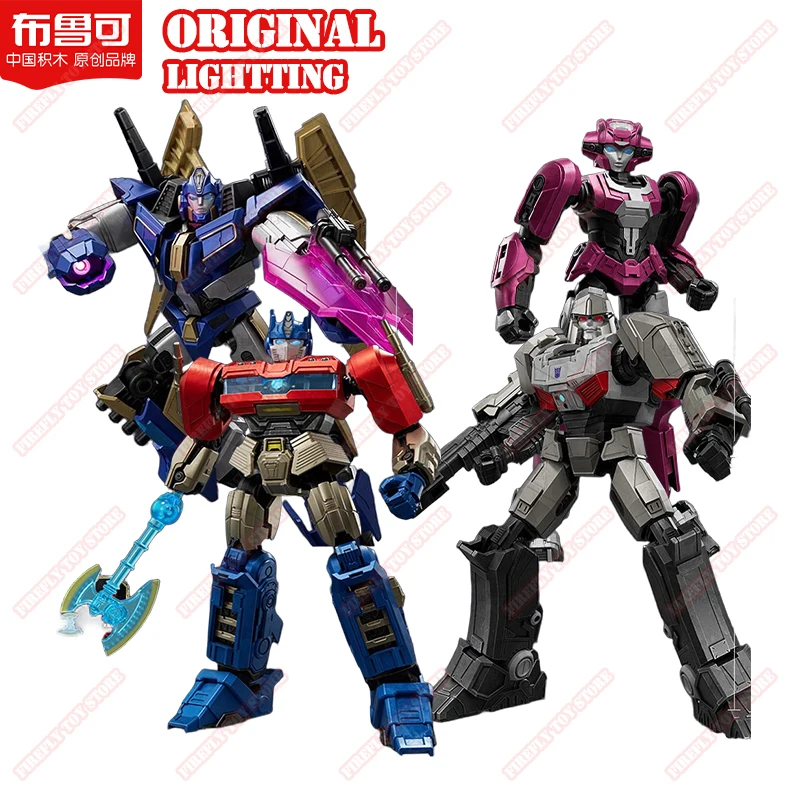 Transformers ONE Animation Movie Comics Peripheral Toys Sentinel Prime Elita One Action Assembly Movable Model Figure Collection