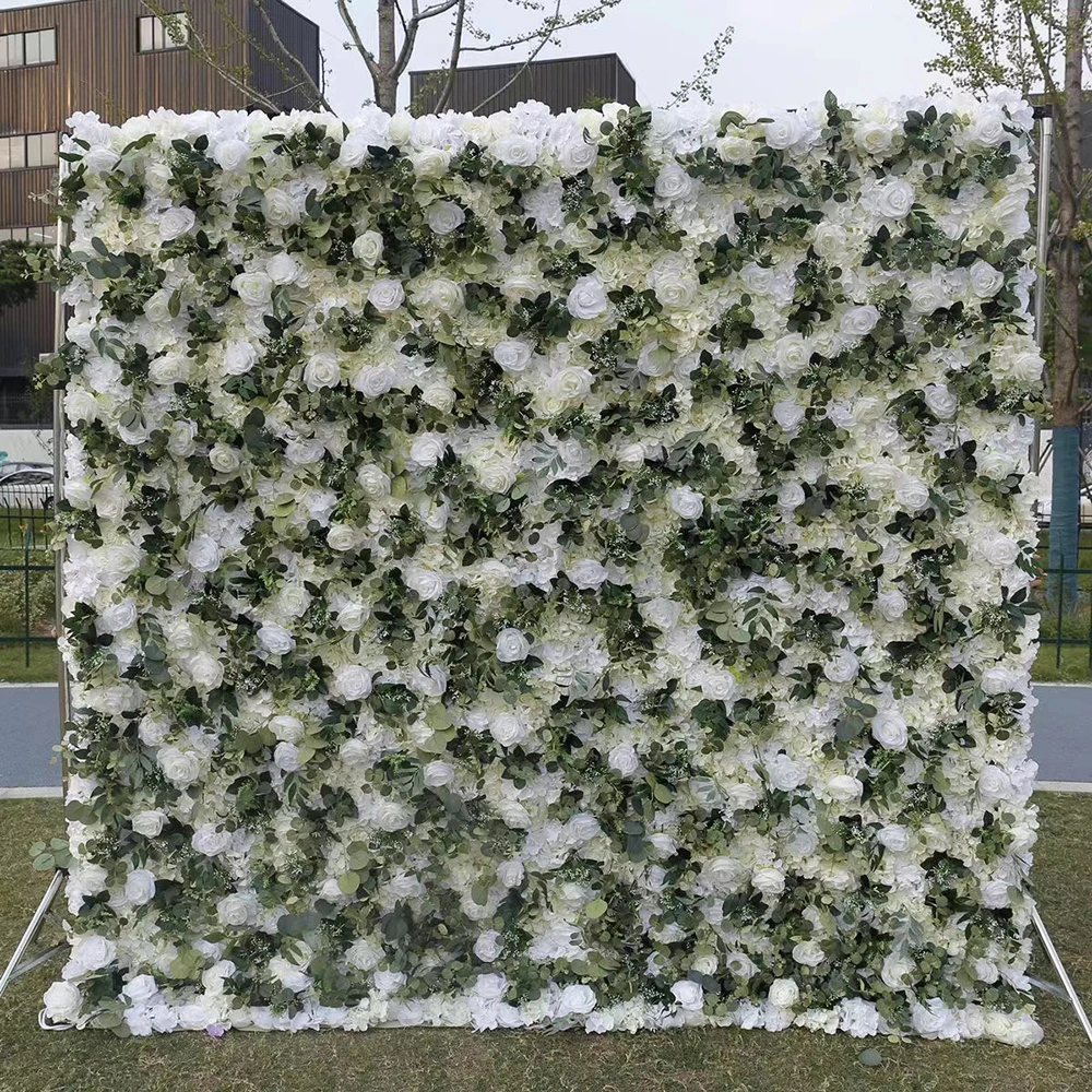 Grass Wall Backdrop Wall Grass Decoration Artificial Rock Wall Panel For Wedding Party Event Flower Wall Backdrop