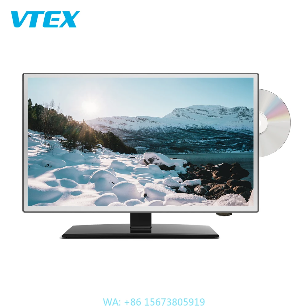 

Горячая распродажа: Смарт-телевизор DC 12V с DVD-плеером, LED-экран высокой четкости, лучший экран, Smart TV 19, 22, 24, 32 дюйма, HD плоский телевизор
