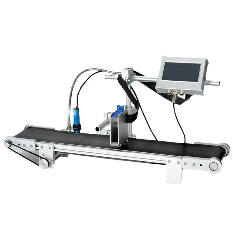 

Conveyor Belt Inkjet Printer Fully Automatic Production Date, Batch Number, and QR Code Printing Smart Assembly Line Inkjet Prin