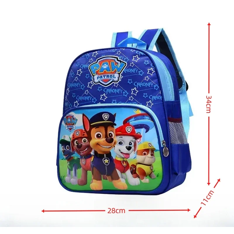 Cartoon Anime PAW Patrol bag Children\'s kindergarten backpack schoolbag Waterproof travel storage bag Backpack Shopping bag Toy