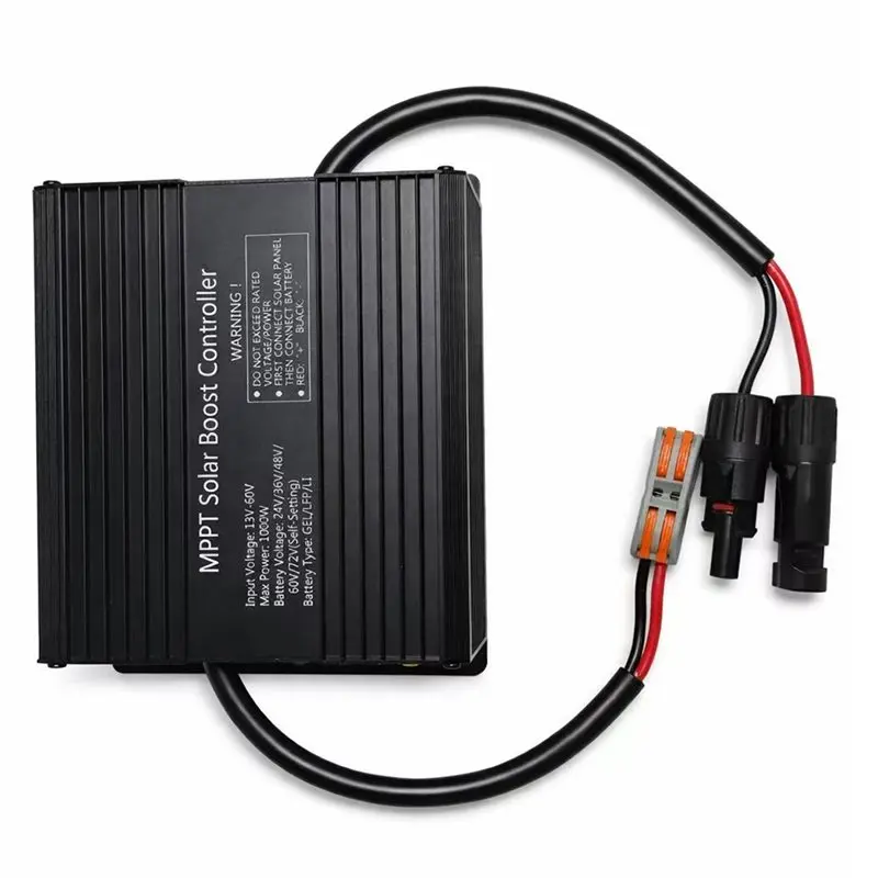 Plastic Photovoltaic Battery 1000W PV Power Generation Controller Charge Regulator Unit-【A74Z Miuai】