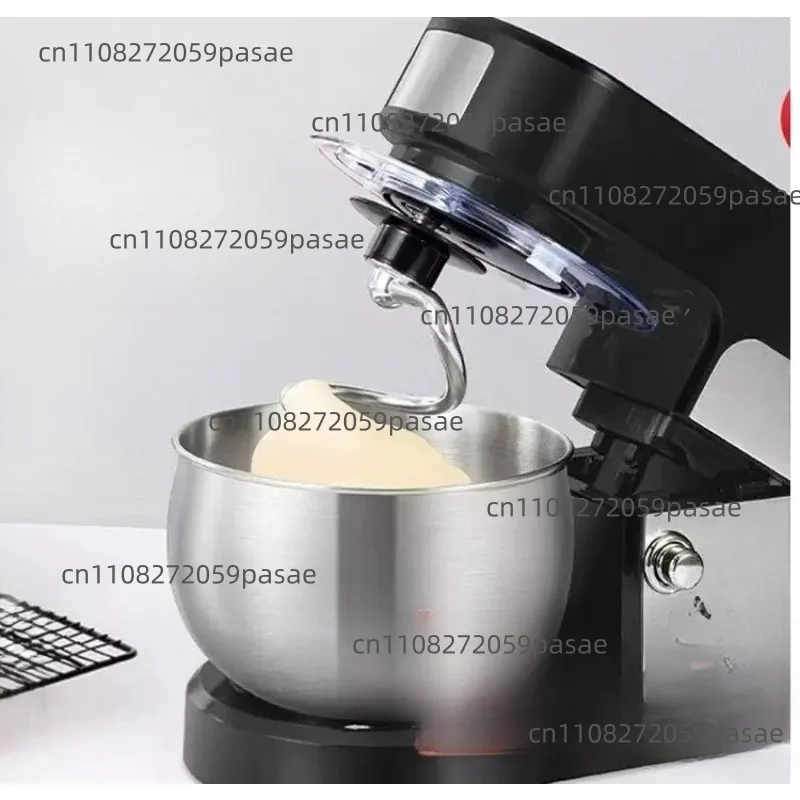 Compact Home Kitchen Machine, Multifunctional Countertop Electric Mixer, Fully Automatic Whipping Machine, Cream Mixer