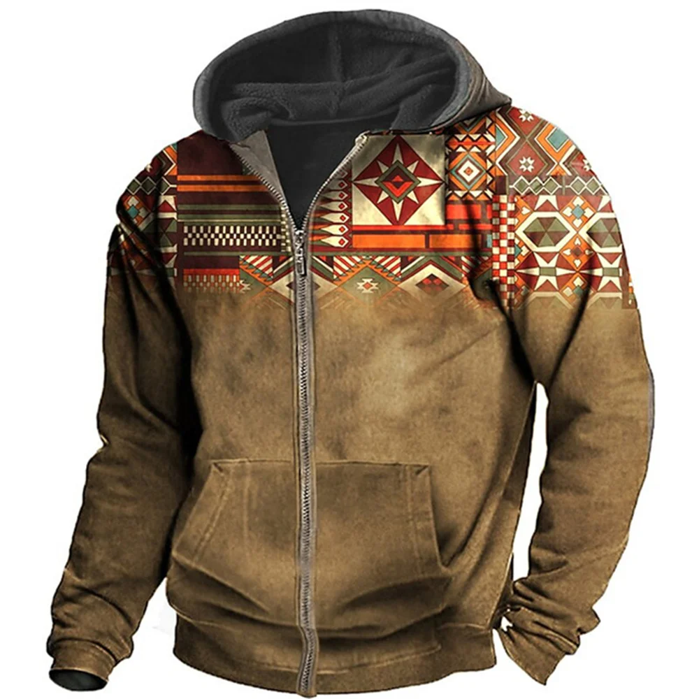 خمر Y2K سستة جولف هوديي للرجال سترة أنيقة تحمل شعار لعبة البيسبول العرقية الرجال البلوفرات جيرسي البلوز كم طويل ملابس كاجوال بلايز