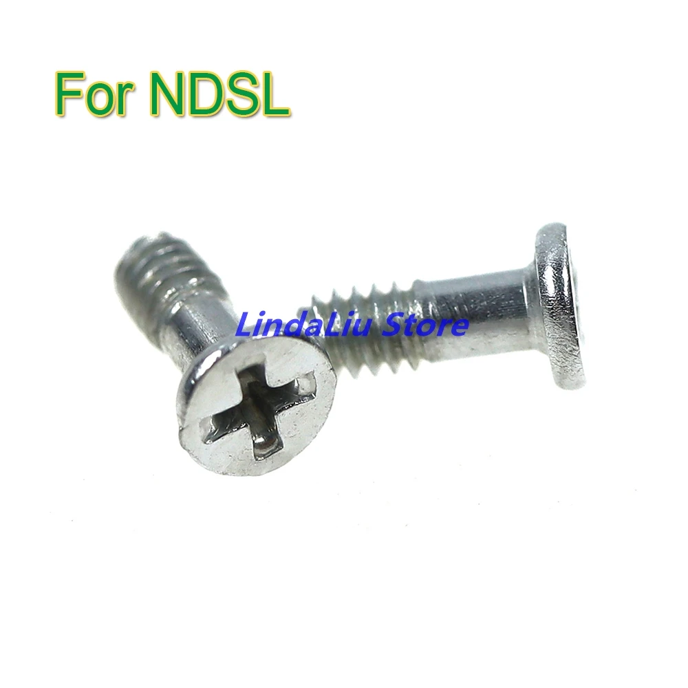 10 шт. для Nintendo DS Lite, винты для крышки батарейного отсека, винт крышки батарейного отсека NDSL