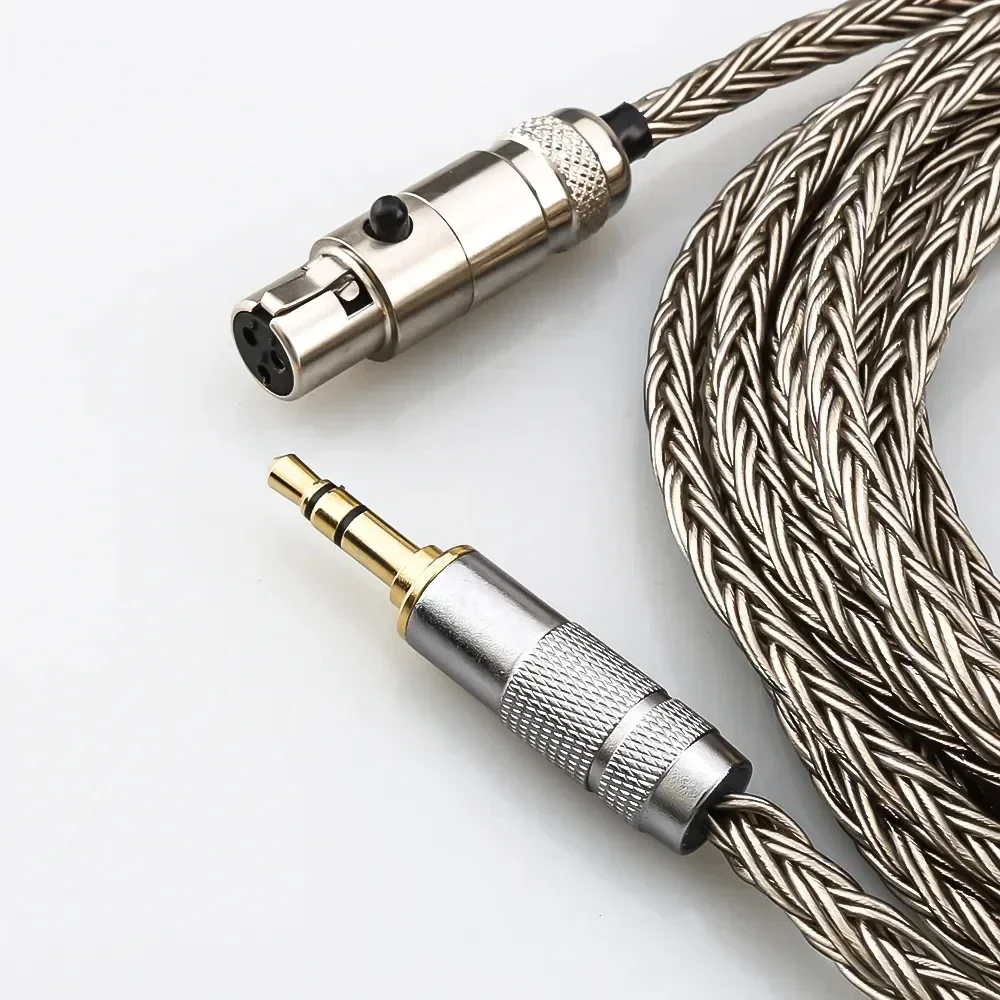Cable de Repuesto de Alta Calidad de 16 Núcleos para Auriculares AKG Q701 K702 K271s 240s K271 K272 K240 K141 K171 K181 K267 K712
