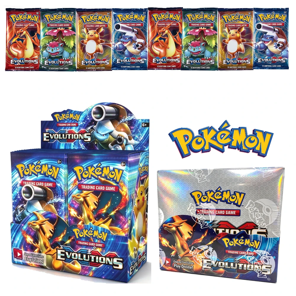 40Pcs Po Ke-monCard Scarlet & Violet Prismatic Evolutions English Booster Battle Carte Trading Collection Cards Game Card Gift