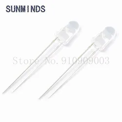 100pcs LED 5mm 940nm IR Infrared Emitting Round Tube Light diode