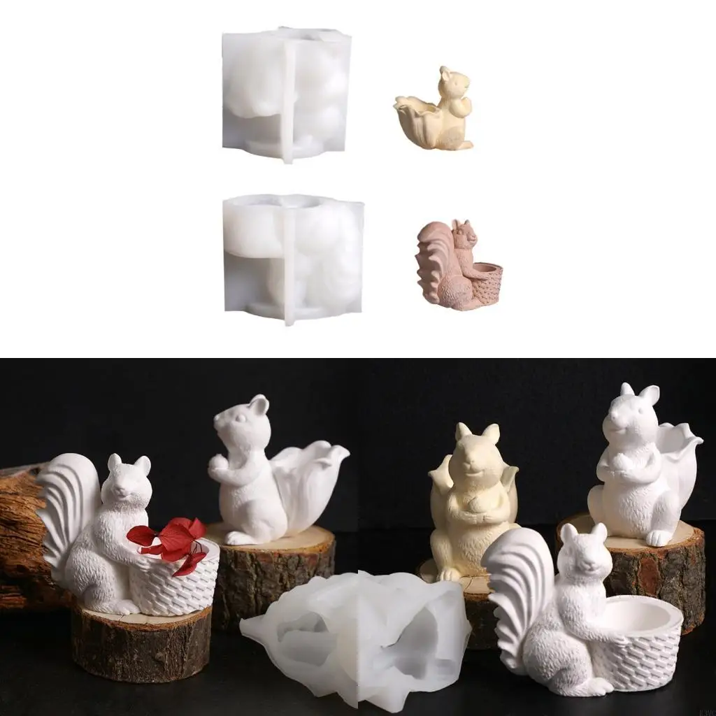 

R3MC Pack 2 -й силиконовой формы для белки и корзины для проектов для хранения