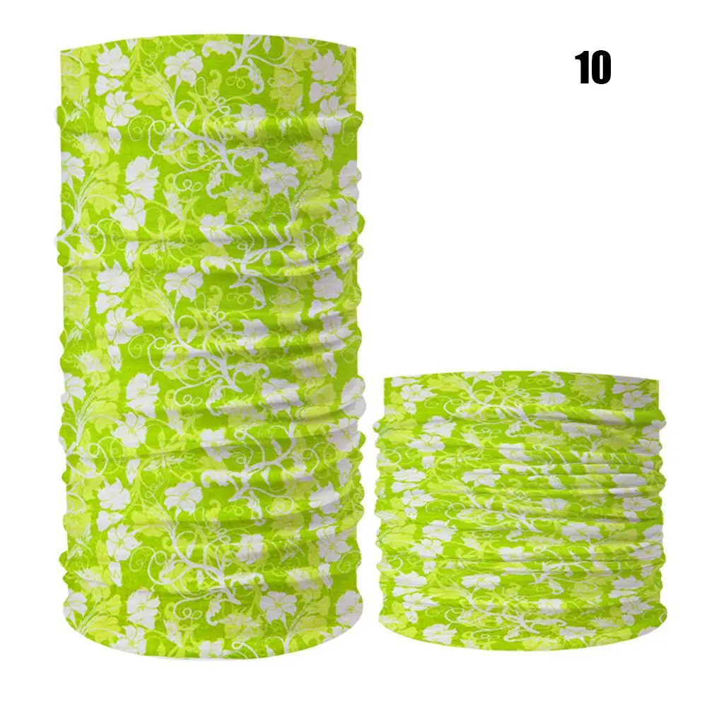 

Hijab Geometric Printing Outdoor Accessories Magic Head Scarf Fishing Windproof Headband Cycling Bandana Headwear Shield Mask