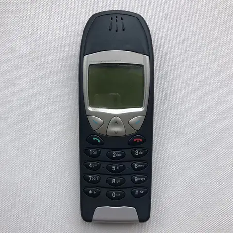 Oryginalny telefon komórkowy 6210, odblokowany, 2G GSM 900/1800, tylko angielska klawiatura. Używany telefon dla 26-latka