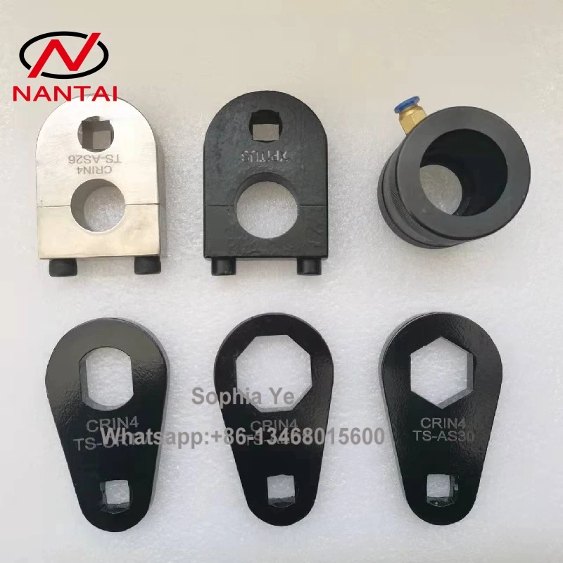 NANTAI CRIN4 Injector Tool Common Rail CRDI Fuel Injector Tool with XPI TUS AS26 AEDS AS30 CRTV Wrench Oil Return Adapter