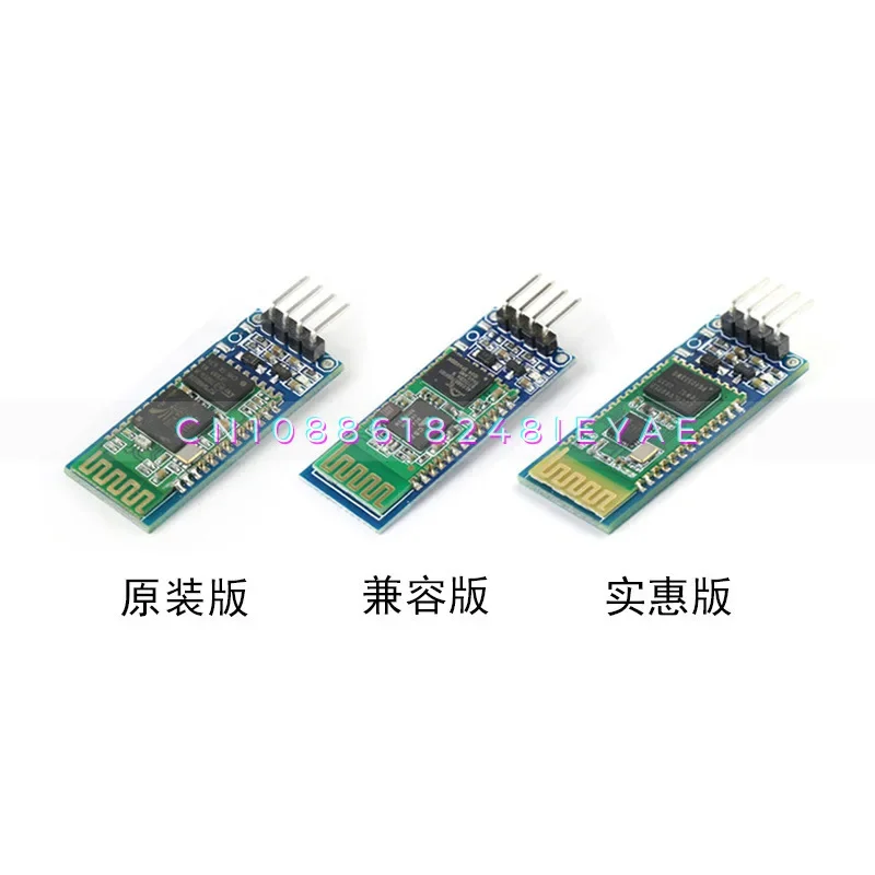 Hc-06 Slave-Modul Drahtlose serielle Kommunikation Hc-06 mit Grundplatte Hc-06-Modul