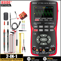 BSIDE ZT702S Handheld Oscilloscope Multimeter Professional Digital Multiteter Electrician Current Capacitance Resistance Tester