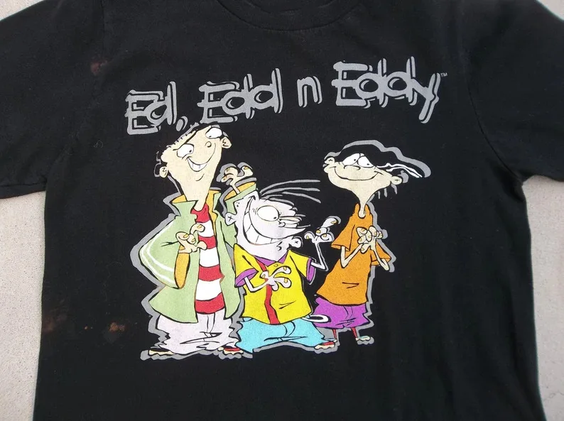 Edd n Eddy 2000s T shirts Cotton Shirt S 234Xl UR191