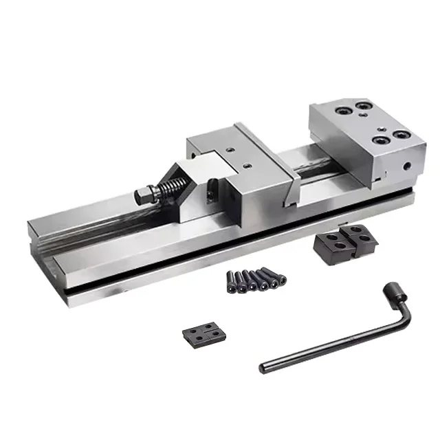 manual precision modular  bench vise Precision Vise GT100 GT125 CNC Milling Modular mechanical power Vise