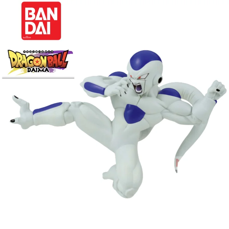 In Stock Original Bandai Banpresto Dragon Ball Son Goku and Frieza Figurine 100% Genuine Anime Merchandise Action Figure Model