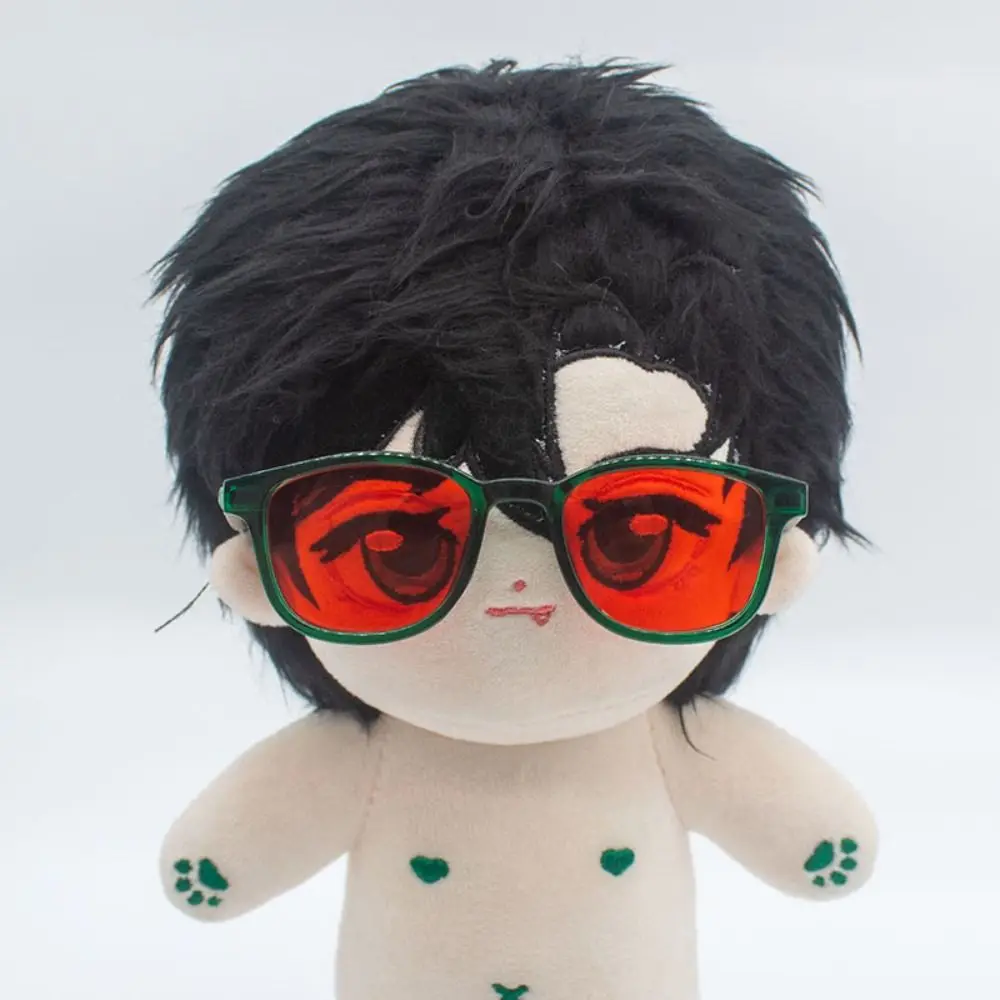 

Новые очки 9,5 см, одежда в круглой оправе, милые очки, модные аксессуары с животными для хлопковых кукол 15 см/20 см/1/3 1/4 куклы BJD