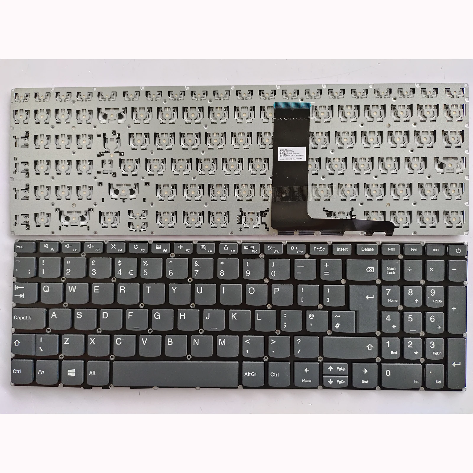 US RU SP UK Layout for Lenovo V15-IIL V15-IKB V15-IWL V15-IGL/ADA S145-15IKB Laptop Keyboard