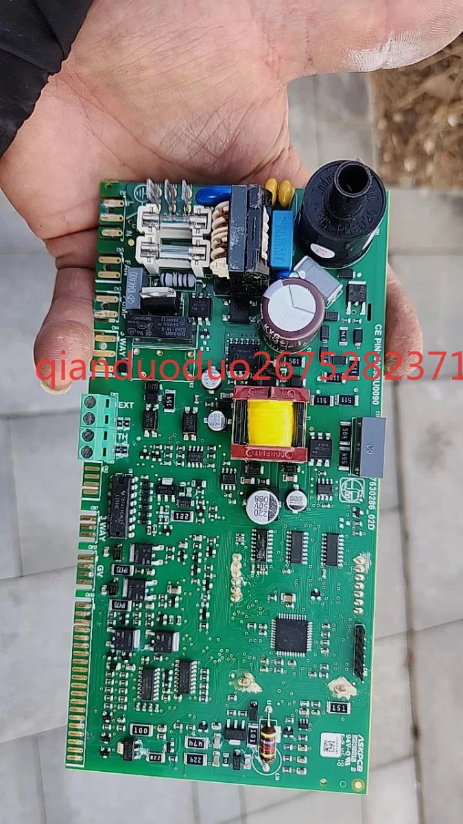 Para placa principal del calentador de agua de caldera colgante de pared Bosch