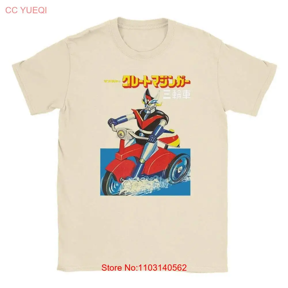 

Mazinga On A Tricycle T-Shirt: Playful Vintage Design, Mazinga Shirt