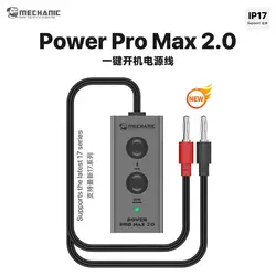 MECHANIC Power Pro Ultra Supply Testkabel Mobile Boot Line für iPhone 6-15PM Reparaturschalter Netztestkabel Ein-Knopf-Start