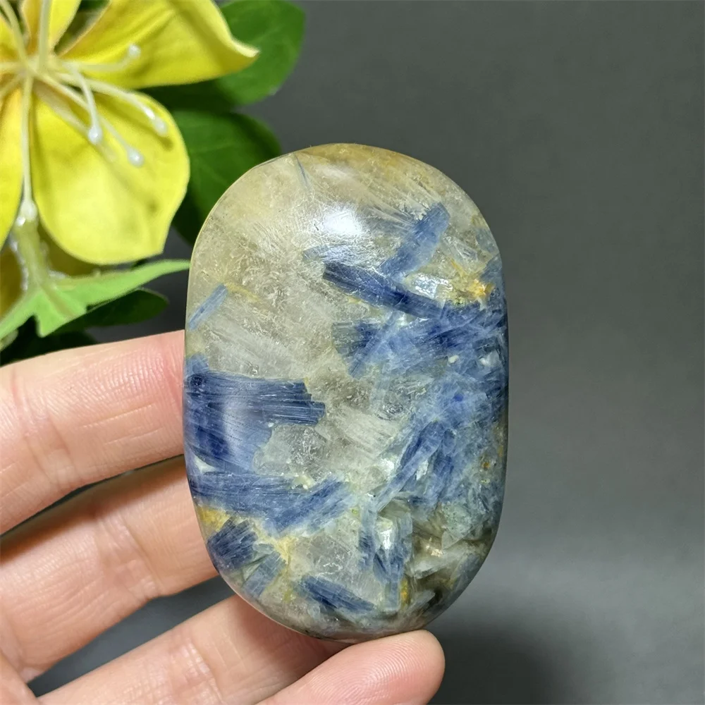 Kyanite bleue naturelle, Quartz minéral, décoration de la maison, thérapie, énergie spirituelle, méditation, sorcellerie, cadeau de vacances