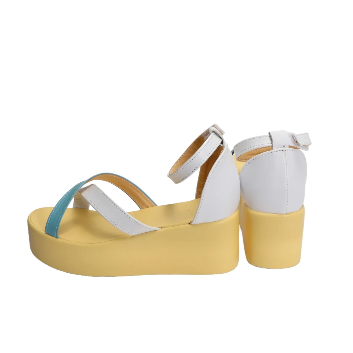 Vtuber Saba Sameko Saba pequeño tiburón Cosplay zapatos sandalias