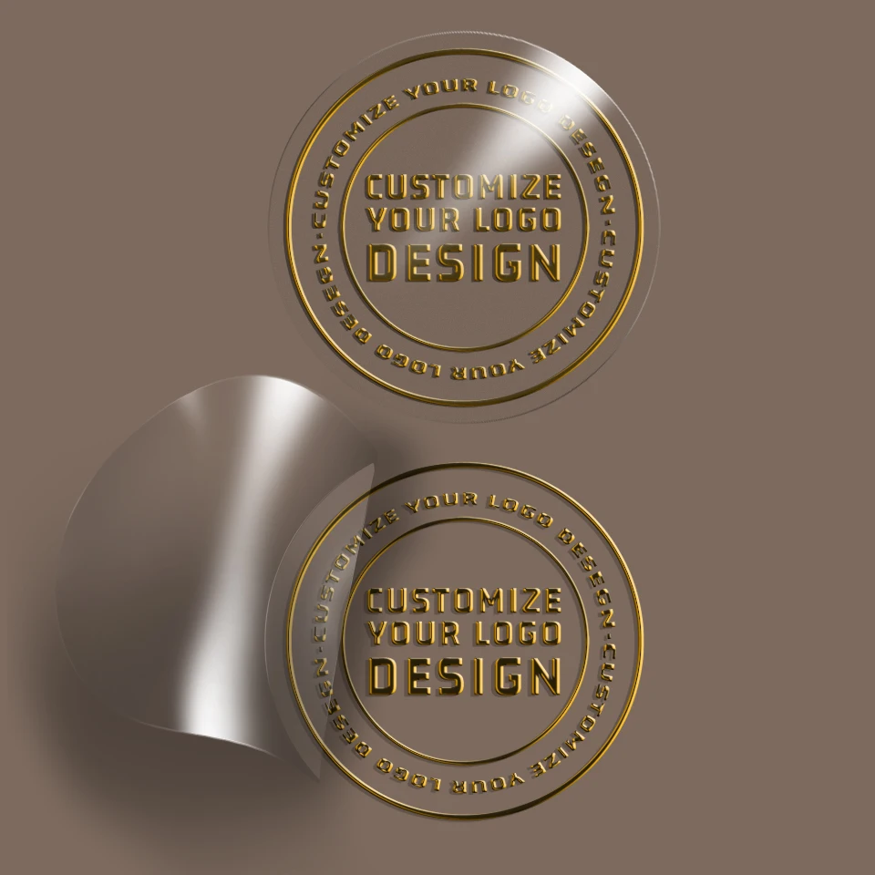 ملصقات نقل للأشعة فوق البنفسجية قابلة للتخصيص، شعارات متعددة الألوان مخصصة - ملصقات متينة مقاومة للماء للمناسبات الترويجية وهدايا الشركات