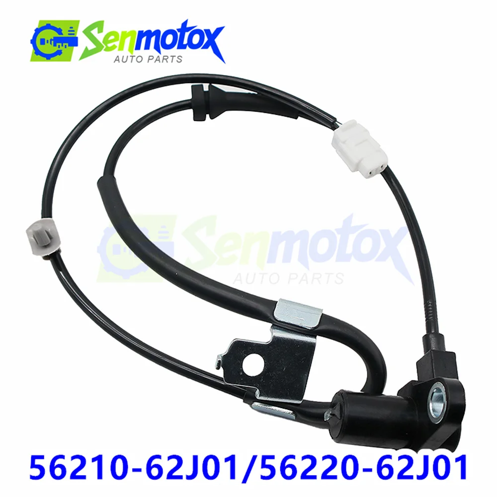 

56210-62J01 56220-62J01 Для Suzuki III (MZ, EZ) Swift 3 2002-2005 Автоматический датчик скорости переднего правого колеса ABS 5621062J01 5622062J01
