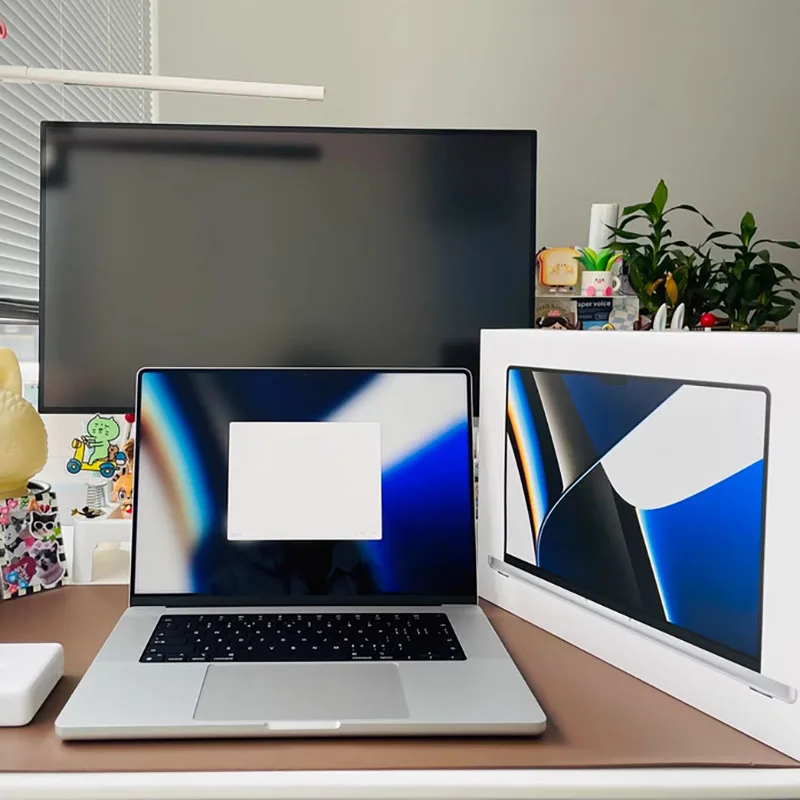 MacBook Pro 2021 M1 Pro Max 14 Polegadas 16 Polegadas CPU de 10 Núcleos GPU de 32 Núcleos 512G/1T/2T/4TSSD 16G/32G/64G RAM.