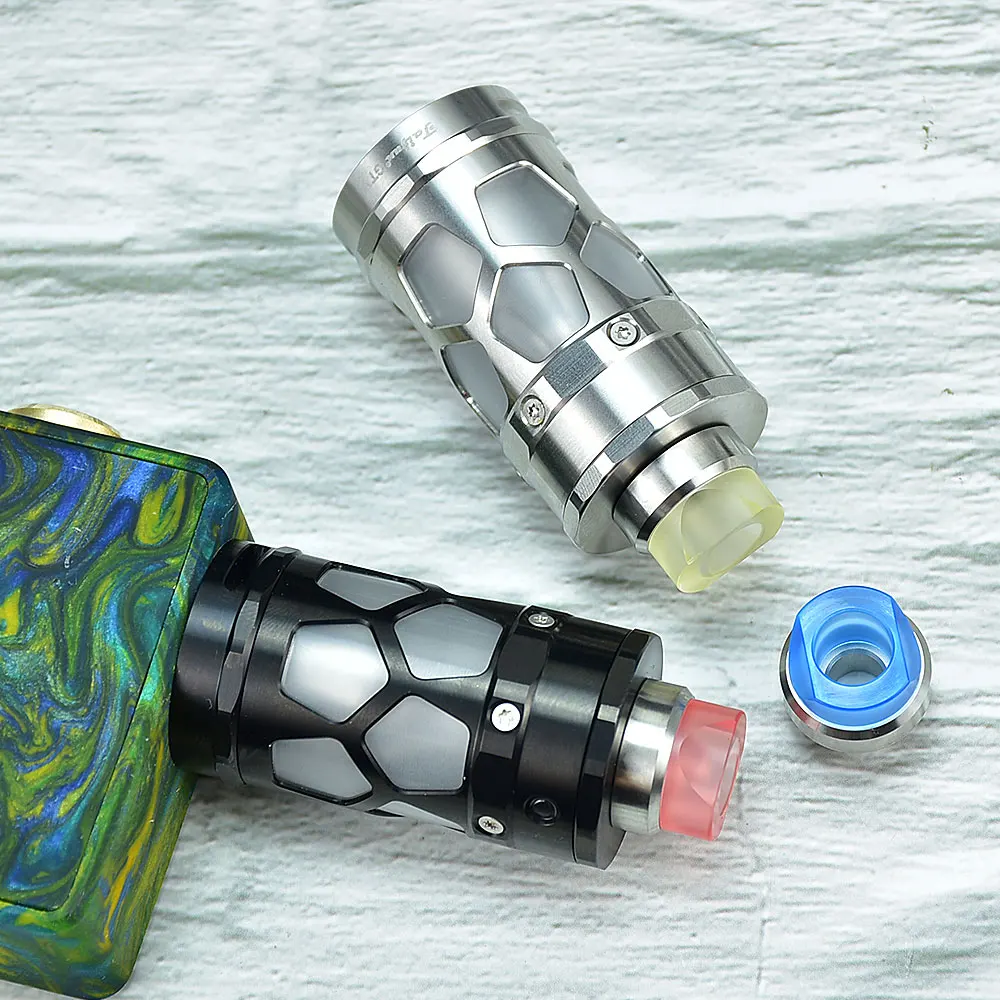 Punta de goteo 510 punta de goteo mtl para Taifun GT5 RTA KAYFUN X RTA DVARW MTL FL RTA Flash e Vapor V4.5S RTA