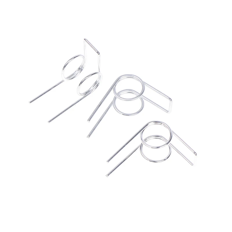 3PCS Double Torsion Spring 1.0MM Wire Diameter 11mm Outside Strong Torsional Spring Double Torsion Spring