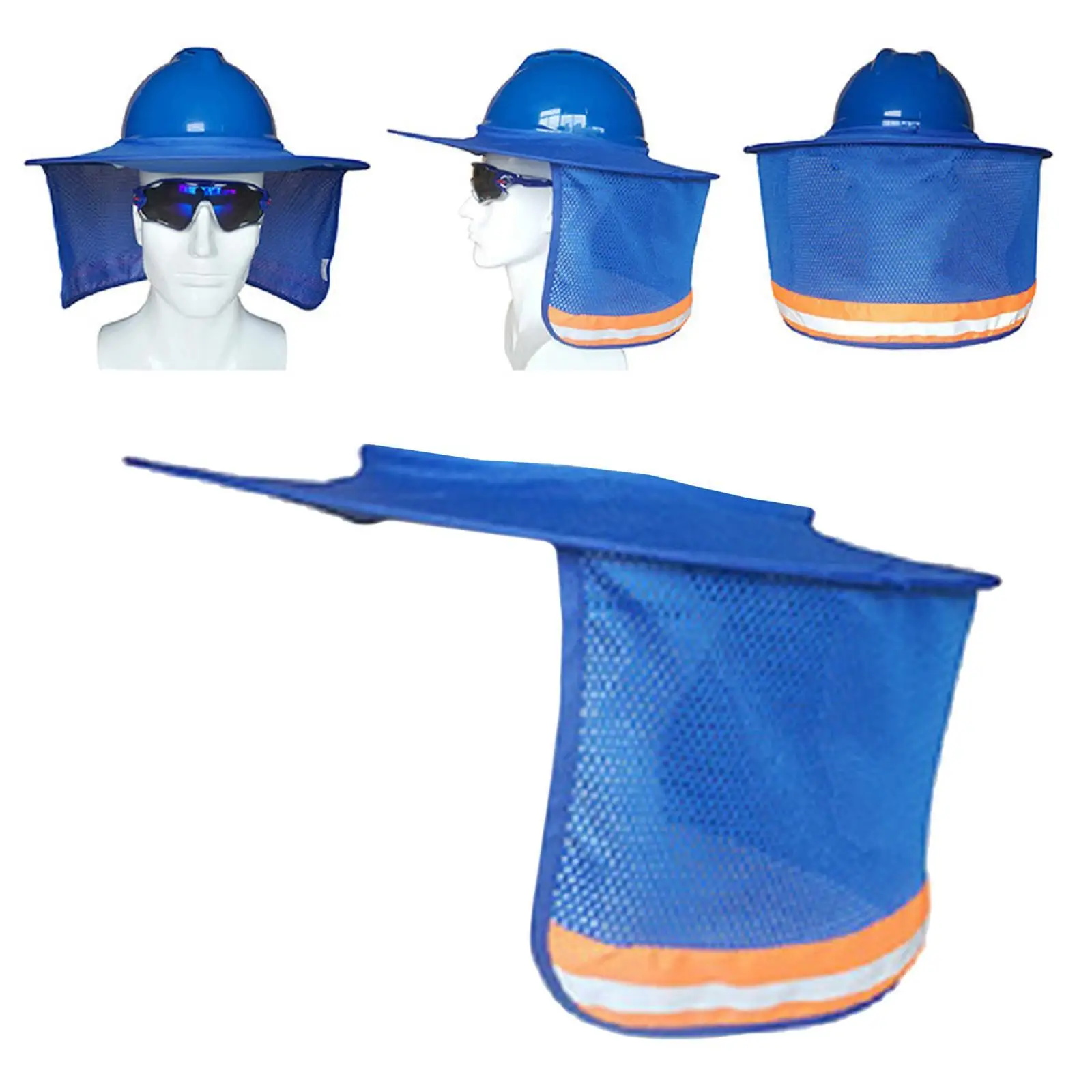 Hard Hat Sunshade Neck Shield Neck Sun Shade Protector