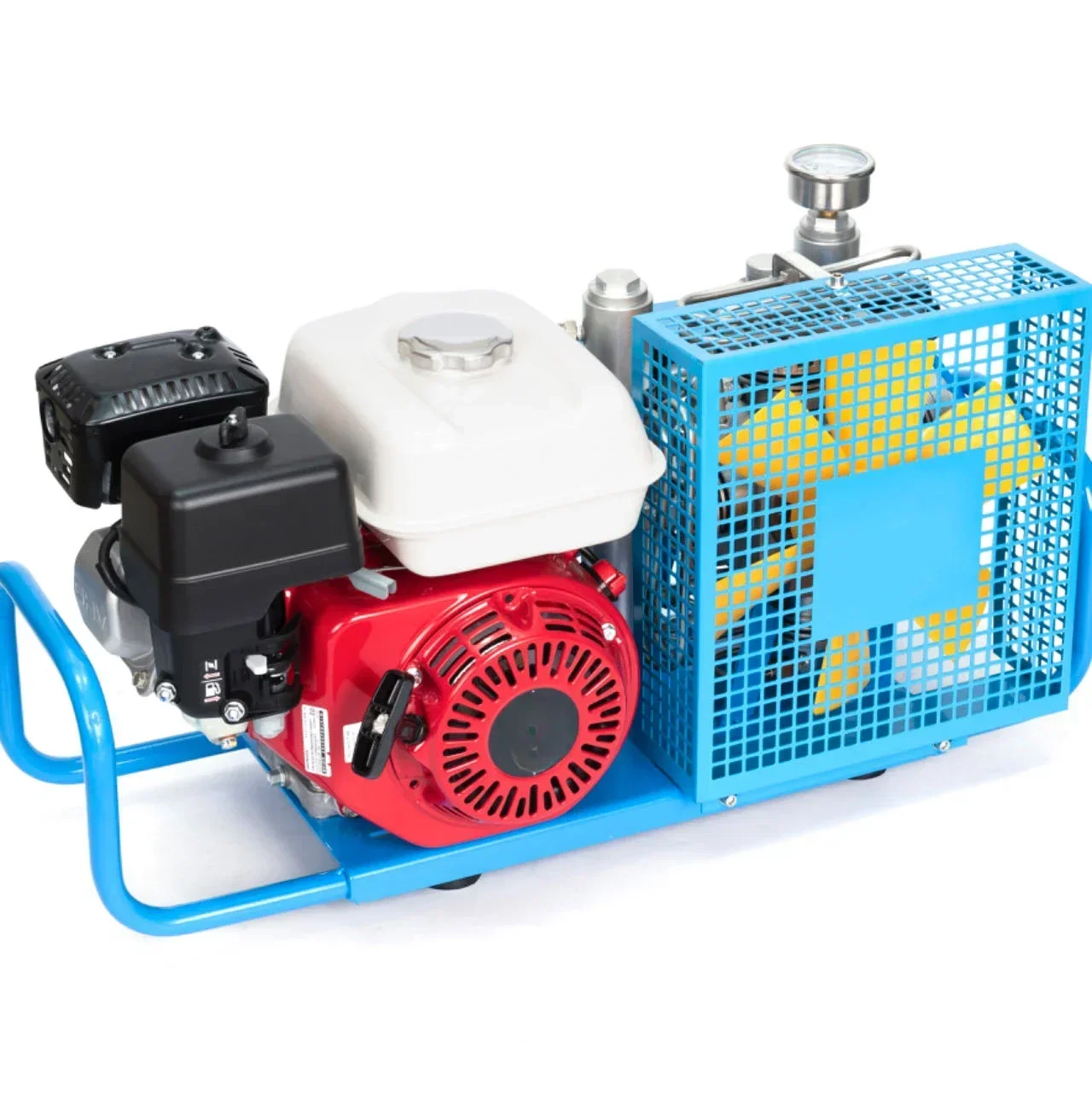 Mini Portable 100L 5.5HP Mini  Air Compressors  Gasoline Compressor