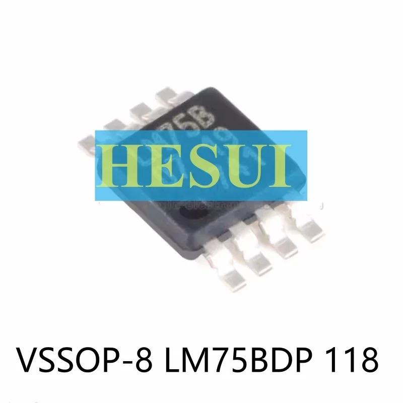 Original patch LM75BDP 118 VSVSOP-8 temperature digitizer/sensor