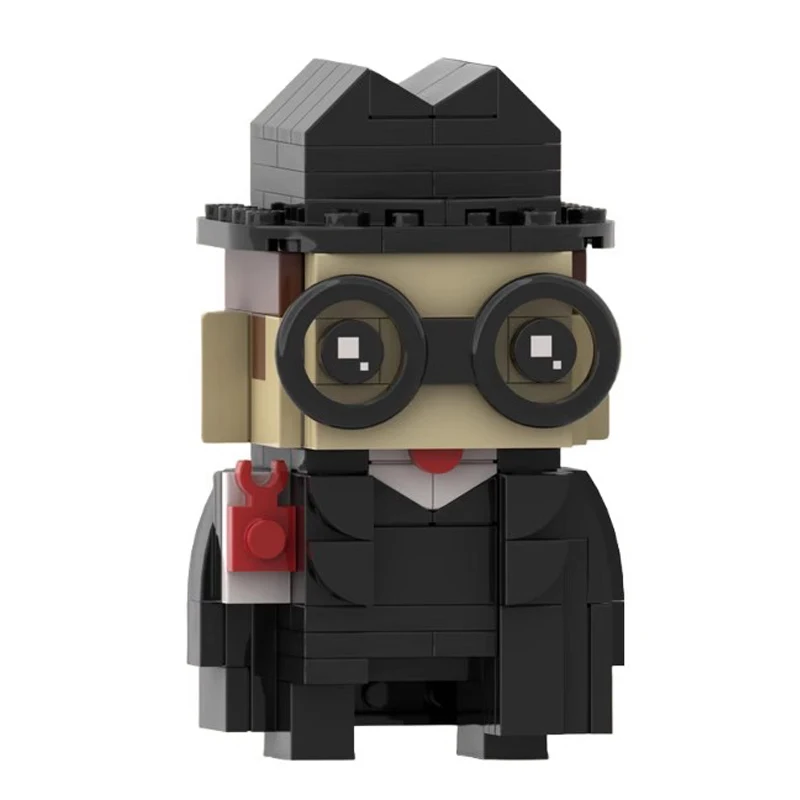 Bricklink idées Skyline film Indiana Jones trilogie figurines d'action briques ensembles MOC Arnold Willie blocs de construction enfant jouets cadeau