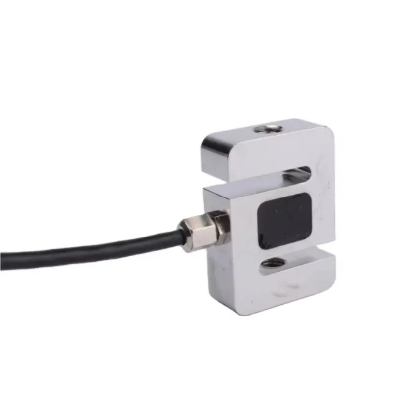 Trasduttore di forza di compressione del sensore di forza di tipo S della cella di carico di tensione del fascio di alta precisione 200g 500g S per il test dell'affaticamento della molla
