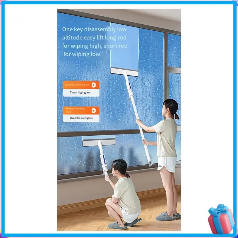 

Squeegee For Window Cleaning With Spray Spray Window Cleaner Kit Household Cleaning Tools