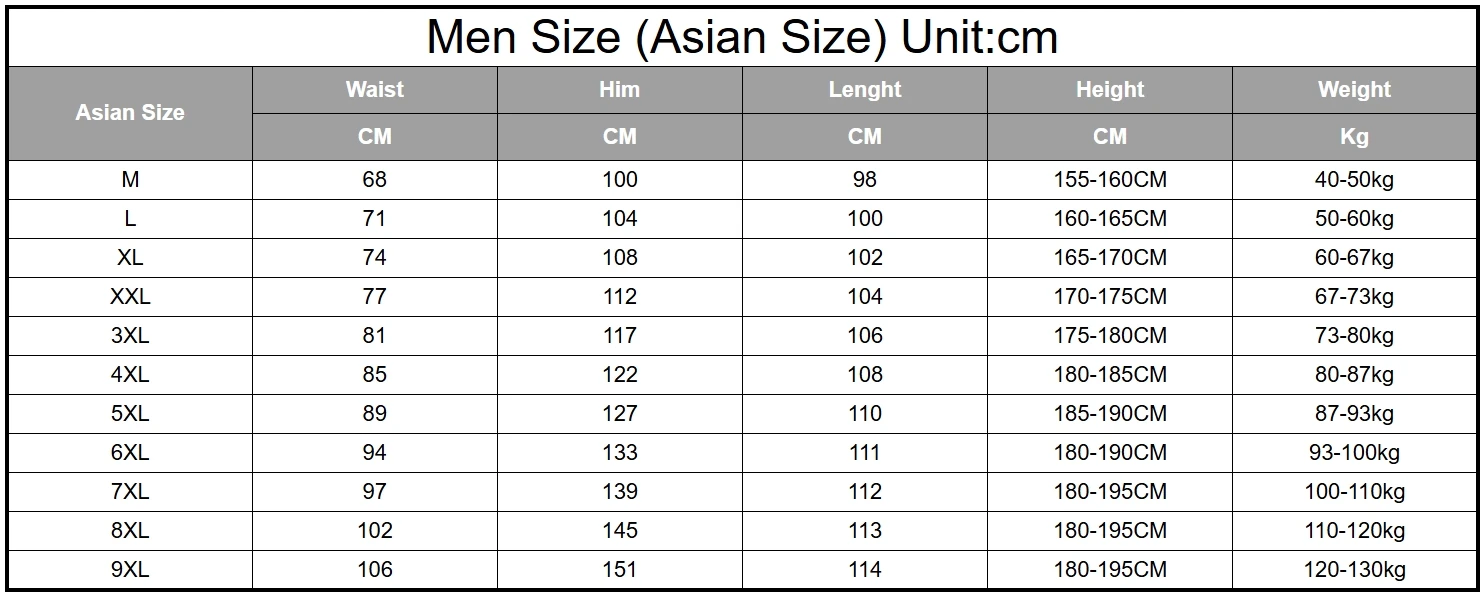 Plus Size 7XL 8XL 9XL Summer Casual Streetwear Elasticity Pants Men Joggers Trousers Gym Sports Running Sweatpants Men Clothing view 2