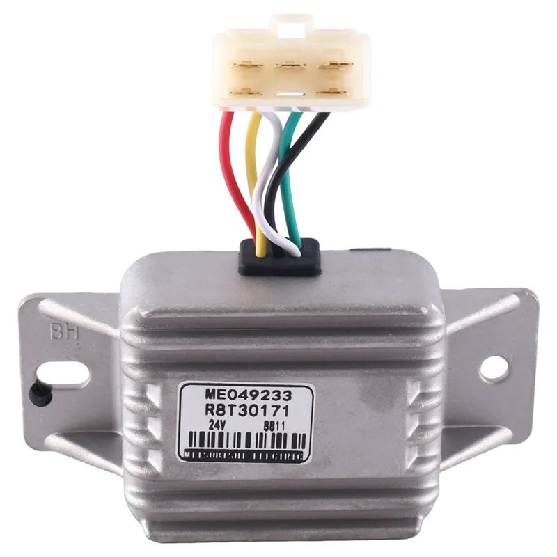 

OB-R8T30171 Regulator Relay Plug ME049233 W/Replacement Parts For Mitsubishi Excavator 320C 320B 312B E320C Safety